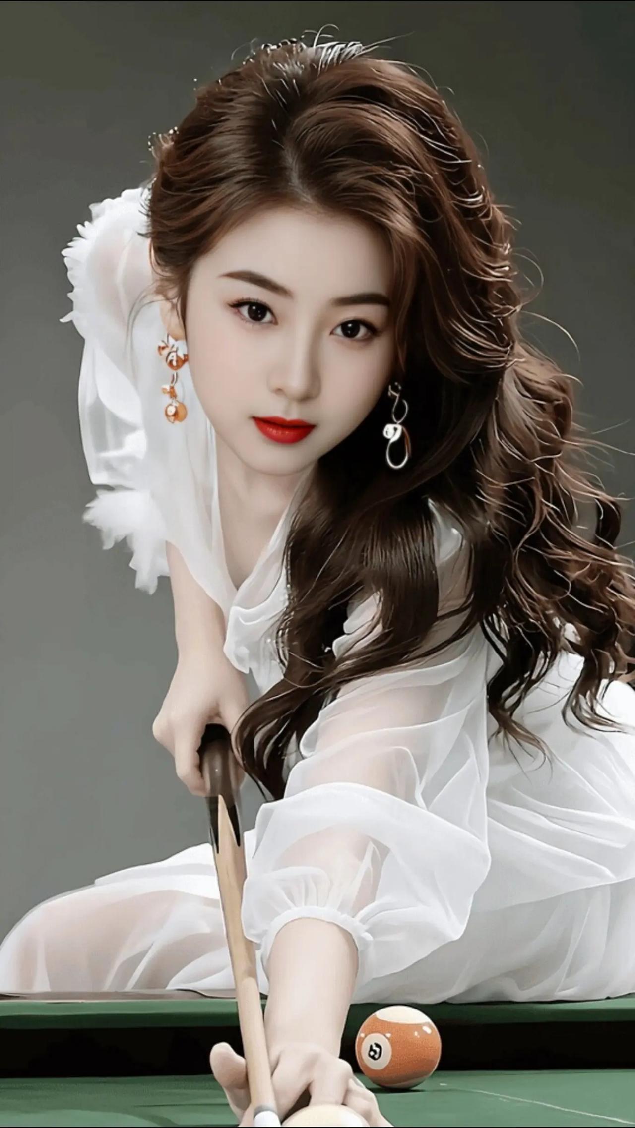 又美又仙清纯唯美甜美女神