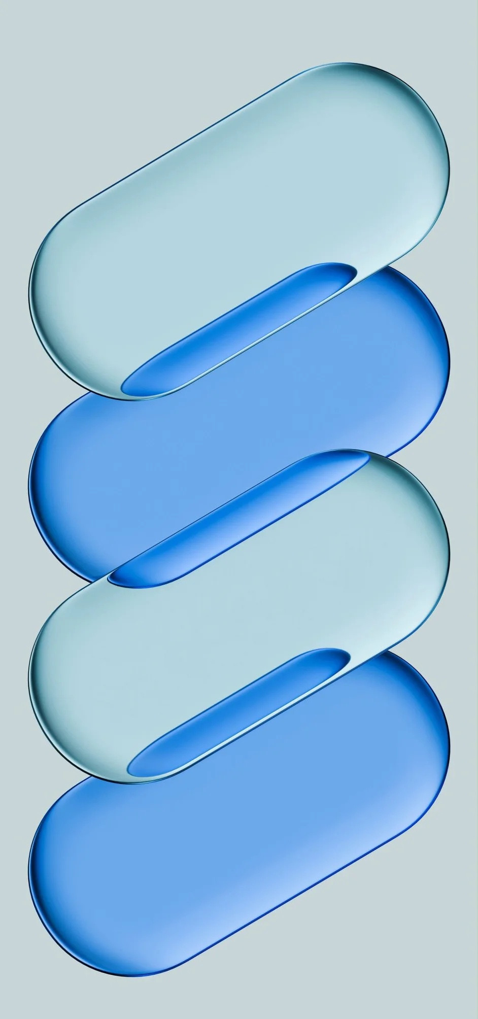 iOS27液态玻璃胶囊💊iOS27LiquidGlassCapsuleWallpaperiOS27