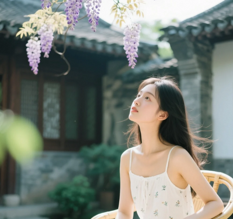 邻家有女初长成，清纯气质浑然天成