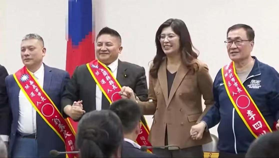 李四川和郑丽文不和？台湾疯传国民党主席郑丽文上台准备与新北市长参选人李四川