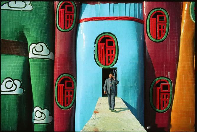 法国摄影师镜头下80年代的中国