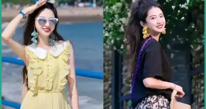 这位素人小姐姐只穿基础款, 网友看完直呼比大牌还高级