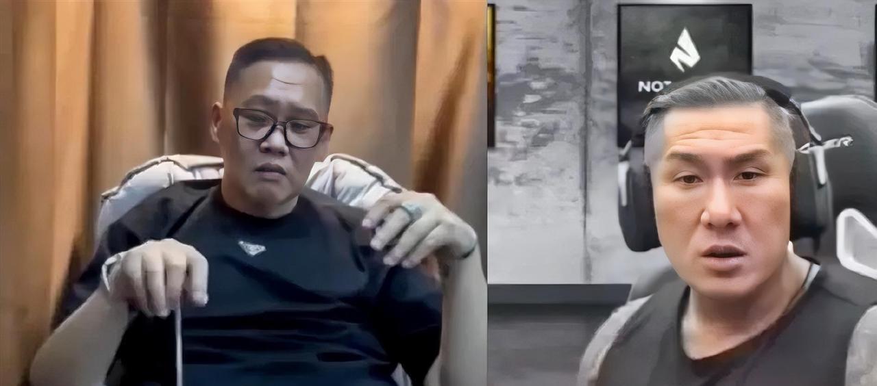 竹联邦前堂主兰小明警告馆长:你现在由绿转红站在民族大义的一方，我高度赞赏你！可