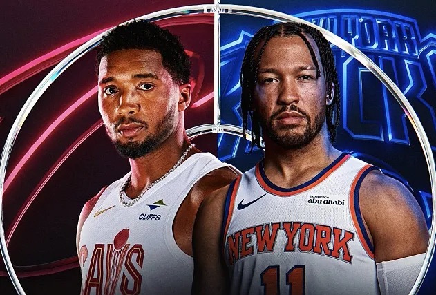 5月22日8点，NBA东部决赛G2打响，尼克斯主场对阵骑士，目前系列赛1-0领先