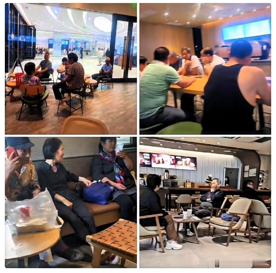 劝了不听，反复劝导也不愿离开，最后常州一家星巴克店员把空调关了，谁也别凉快！