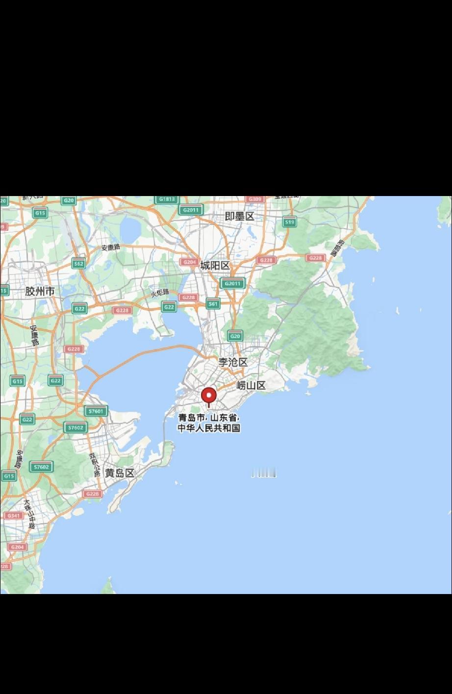 之前听到个说法青岛是另一个维度的地方[捂脸哭]