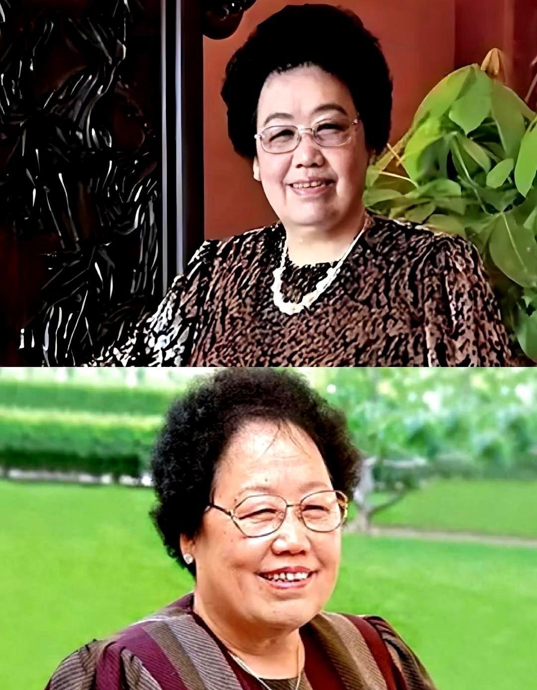 陈丽华手上那只翡翠镯子，据说价值不菲，有网友调侃能顶北京一套房。有次不小心磕