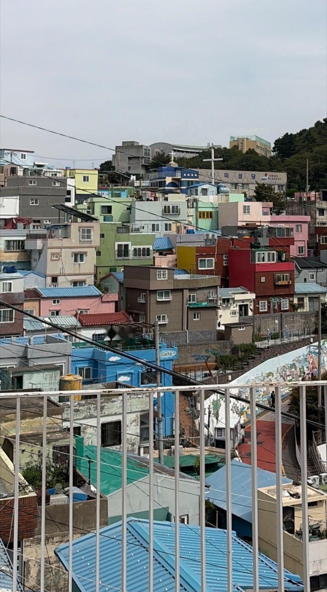 刷到一个台湾人被小红书网图骗去了韩国釜山，结果道心破碎​​​