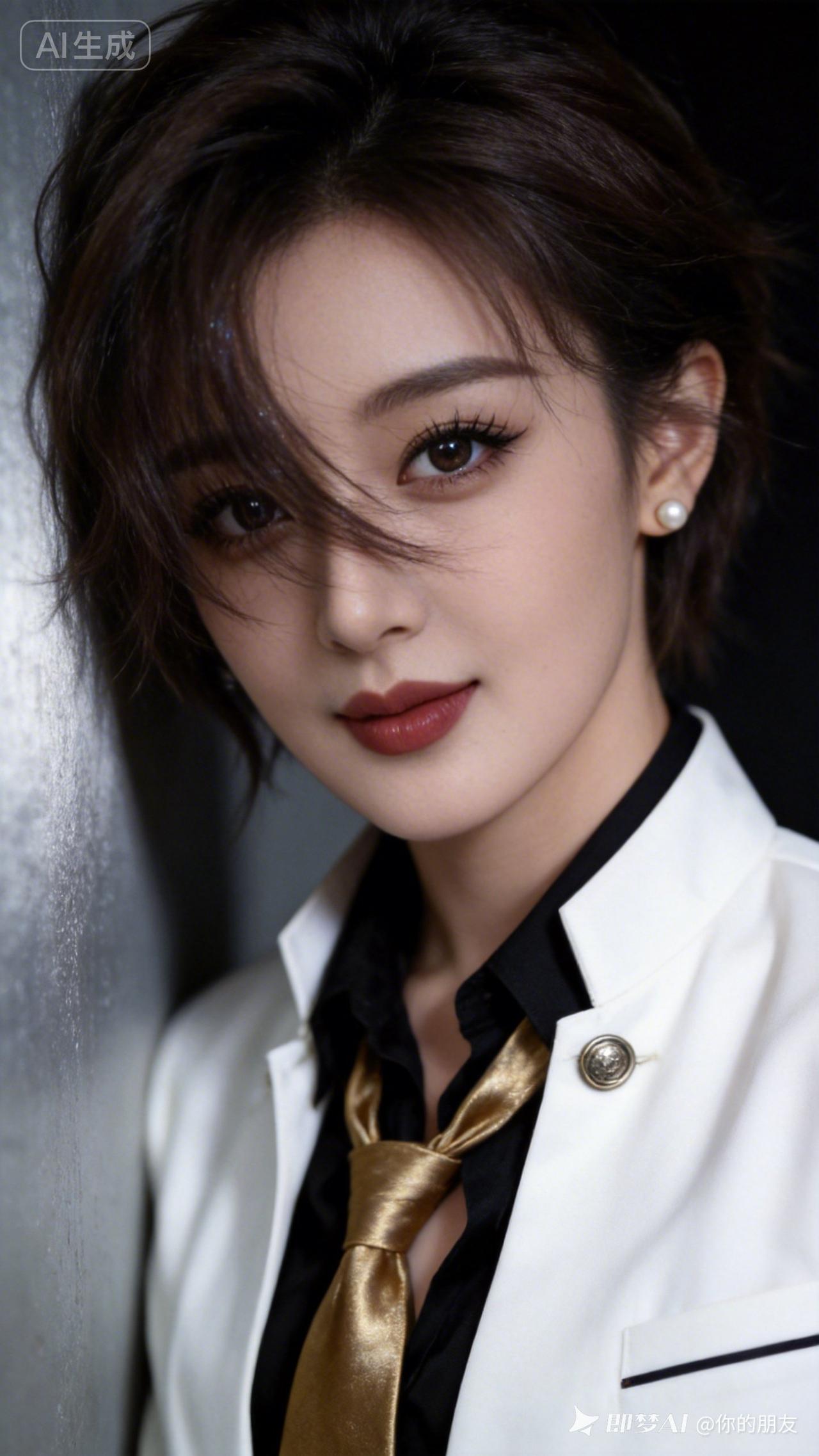 冷艳的都市女郎，时尚穿搭，自信满满！💄✨