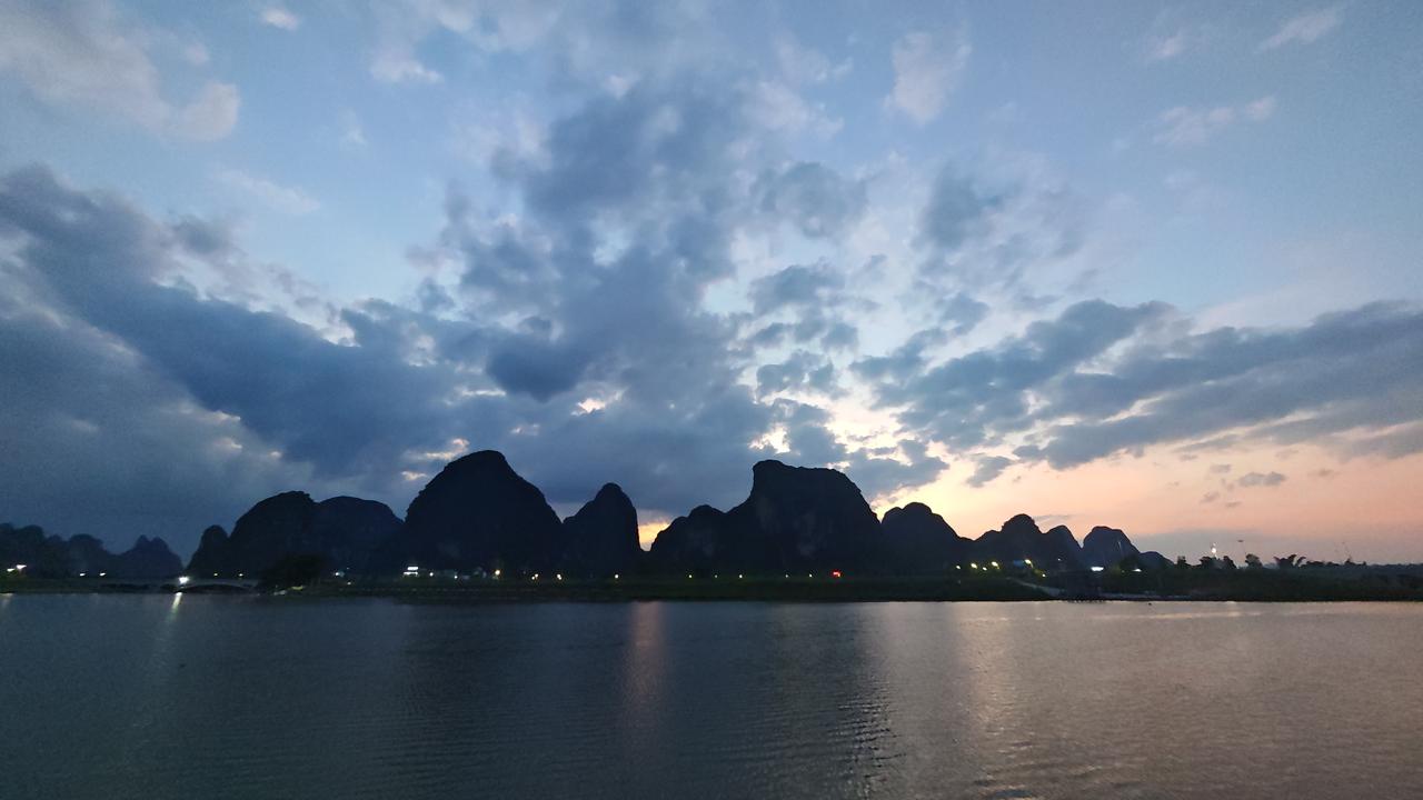 中国摄影圈大美阳朔：阳朔湾黄昏暮色（2026.5.25手机摄影）