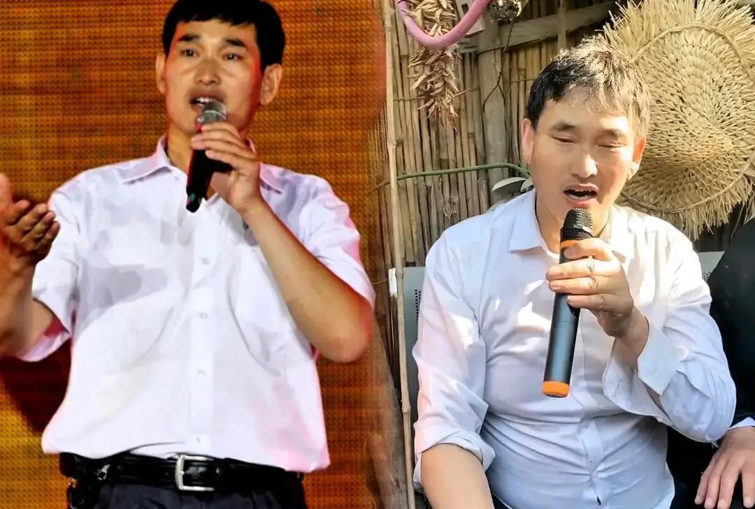 朱之文上台唱了3首歌。合同写了3首。主办方让他加1首，不给钱。他摆摆手，转身，走