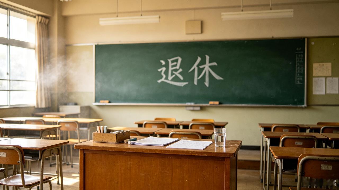 学校又一位老师退休了，没有退休仪式，只有科组内一个小范围的座谈会，以前的校内座谈