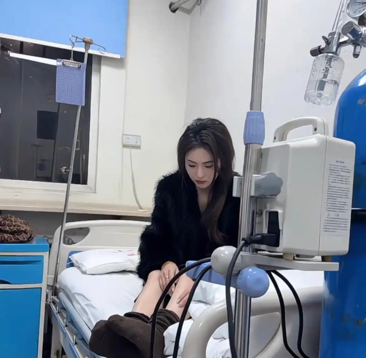 难怪兄弟舍不得出院！