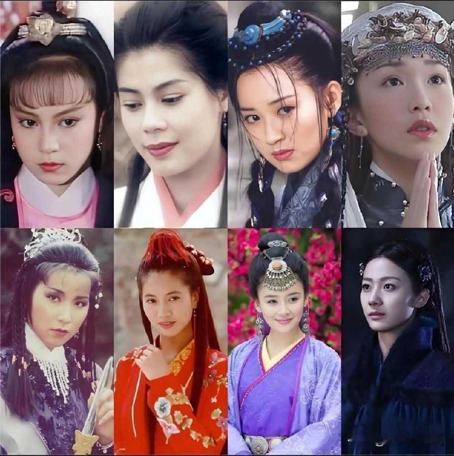 2001版《笑傲江湖》播出时，有观众对许晴的评价只有四个字“半老徐娘”。那时