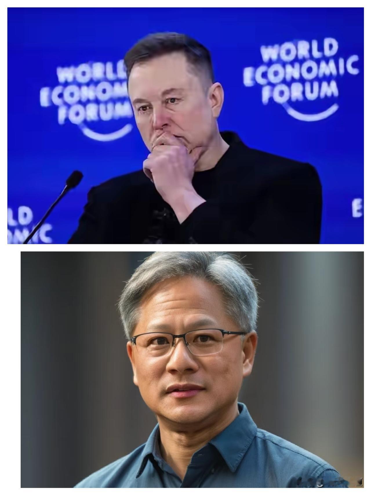 人工智能：全世界都被黄仁勋骗了！达沃斯这场对话直接戳穿美国AI繁荣假象，马斯克当
