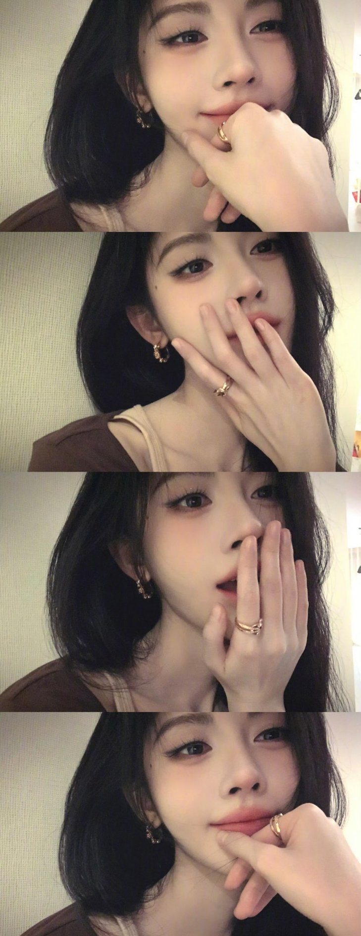 珠光宝气的妈妈[爱心]鞠婧祎你别太美​​​