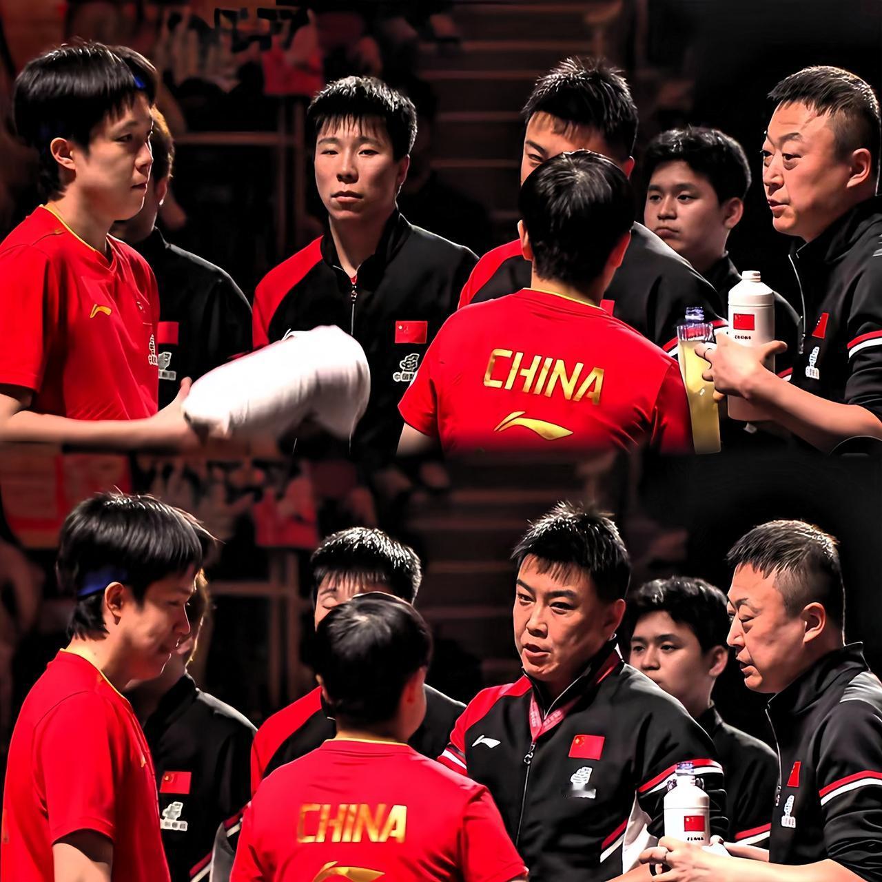 惊了！混团赛场边竟出现“各管各的孩”名场面！作为第一次追混团世界杯的小白