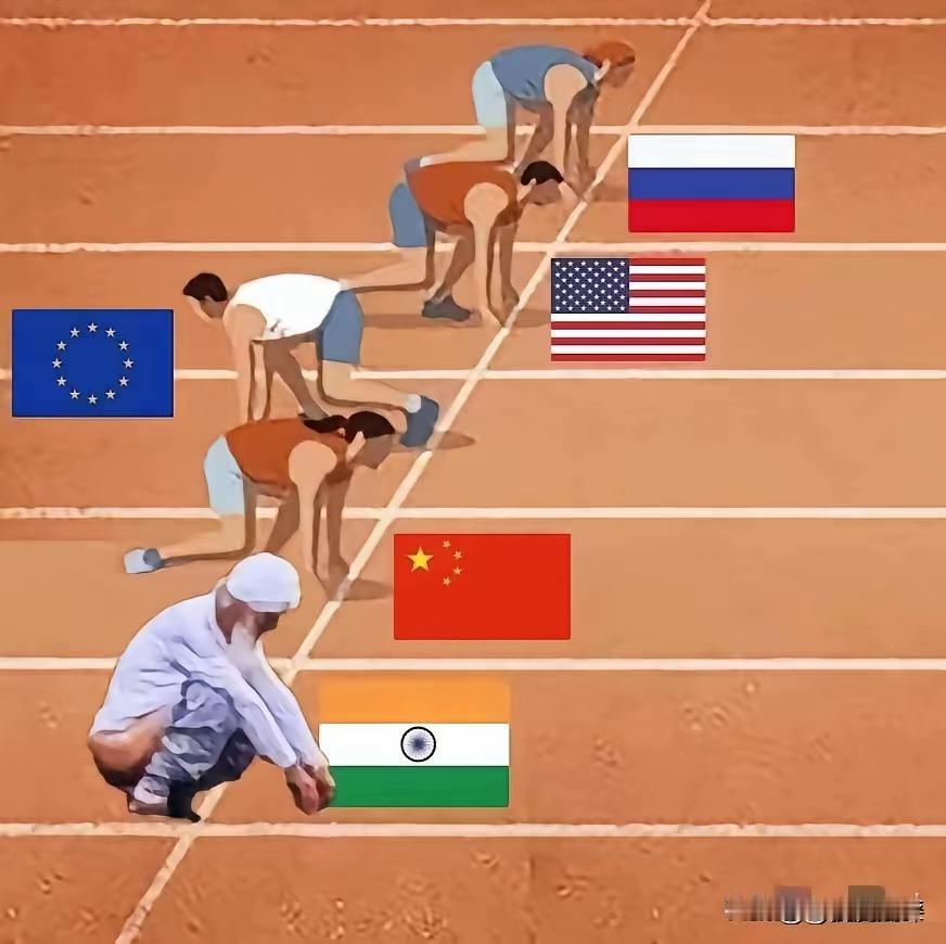 不得不说，漫画太贴切了！不过，能不能让阿三离中国远一些！[吃瓜][吃瓜]