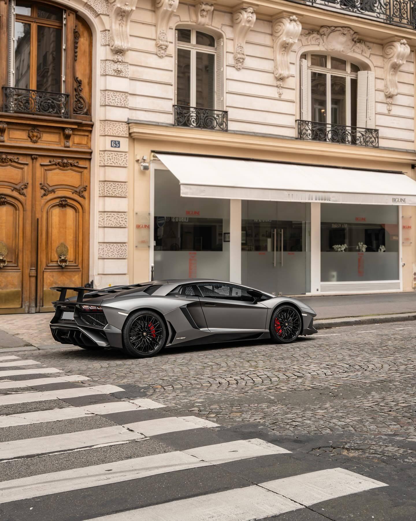 LamborghiniLP750SV｜兰博基尼