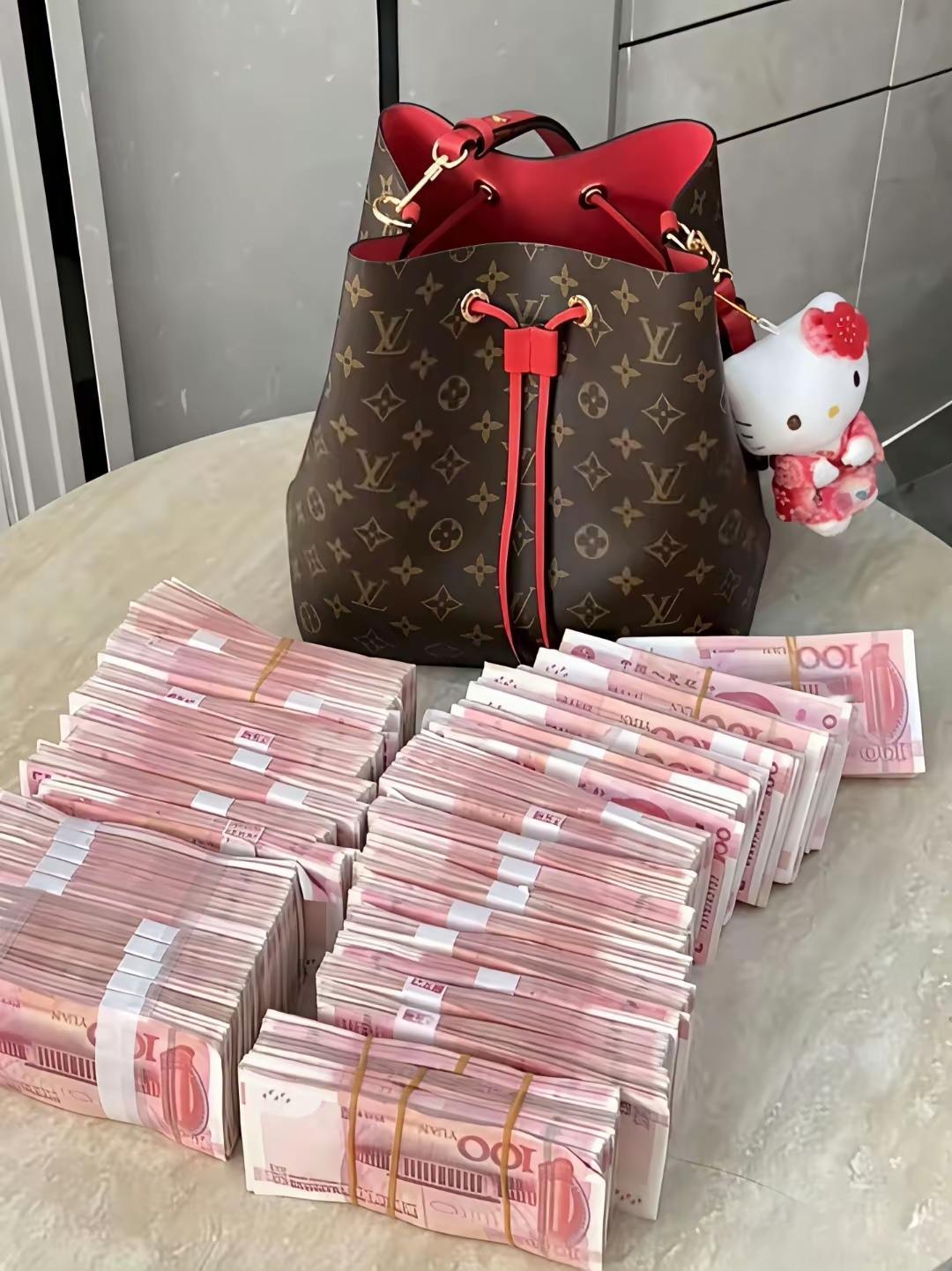 这一共是多少钱呢？钞票