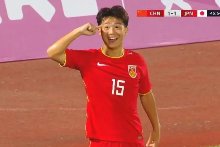 U16功臣梁仕宇：用韧性和日本队拼不惧怕中国U16国少队在今日的和平杯比赛