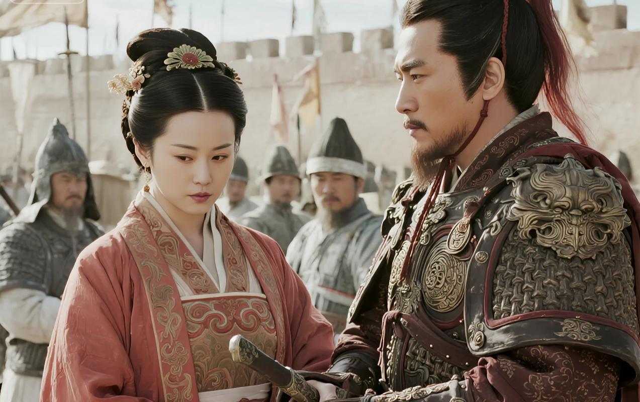 公元535年，高欢外出征战，14岁的长子高澄趁夜摸进庶母房间，只见对方面露潮红地