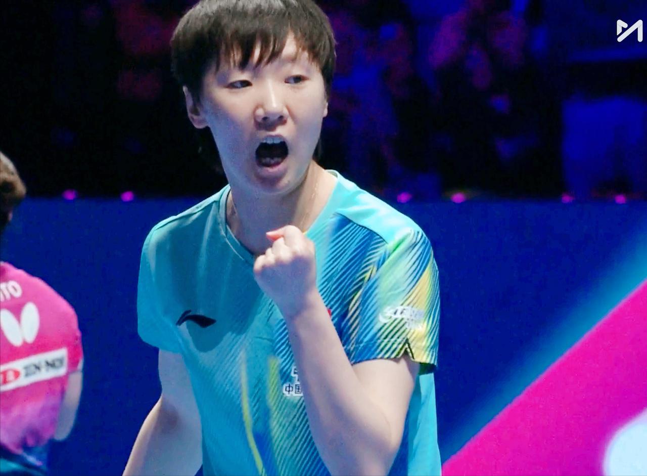 我去！马琳指导王曼昱，被全网直播了，但是这次不泄露秘密。因为马琳只是鼓励说：