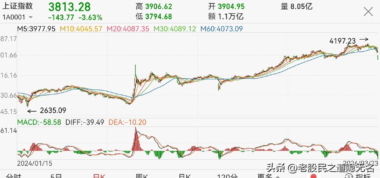 跳空长阴，一步到位？终于来了，这一根阴线，主杀杠杆…说实话，这样的走势，在