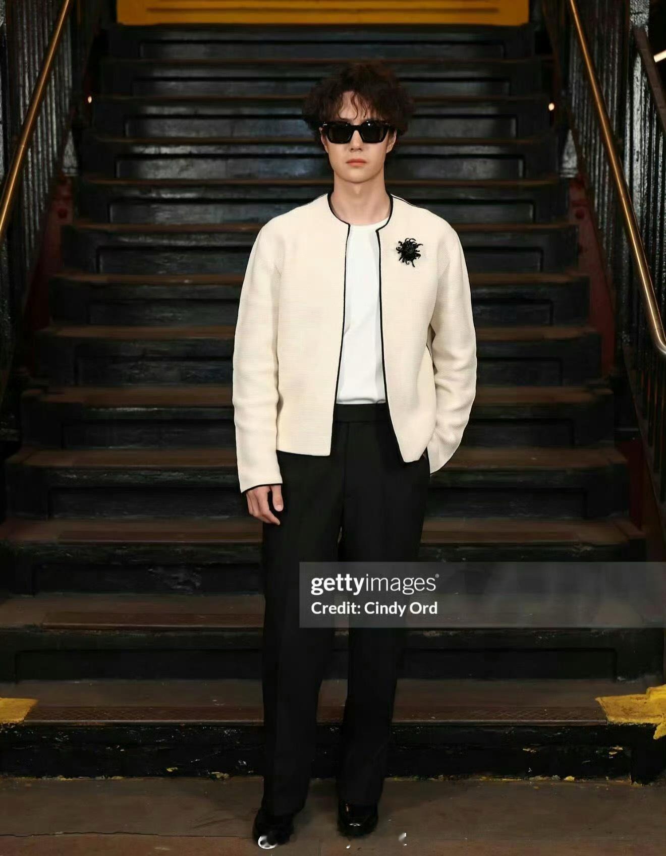 香奈儿大秀王一博G社生图，状态如何评价？