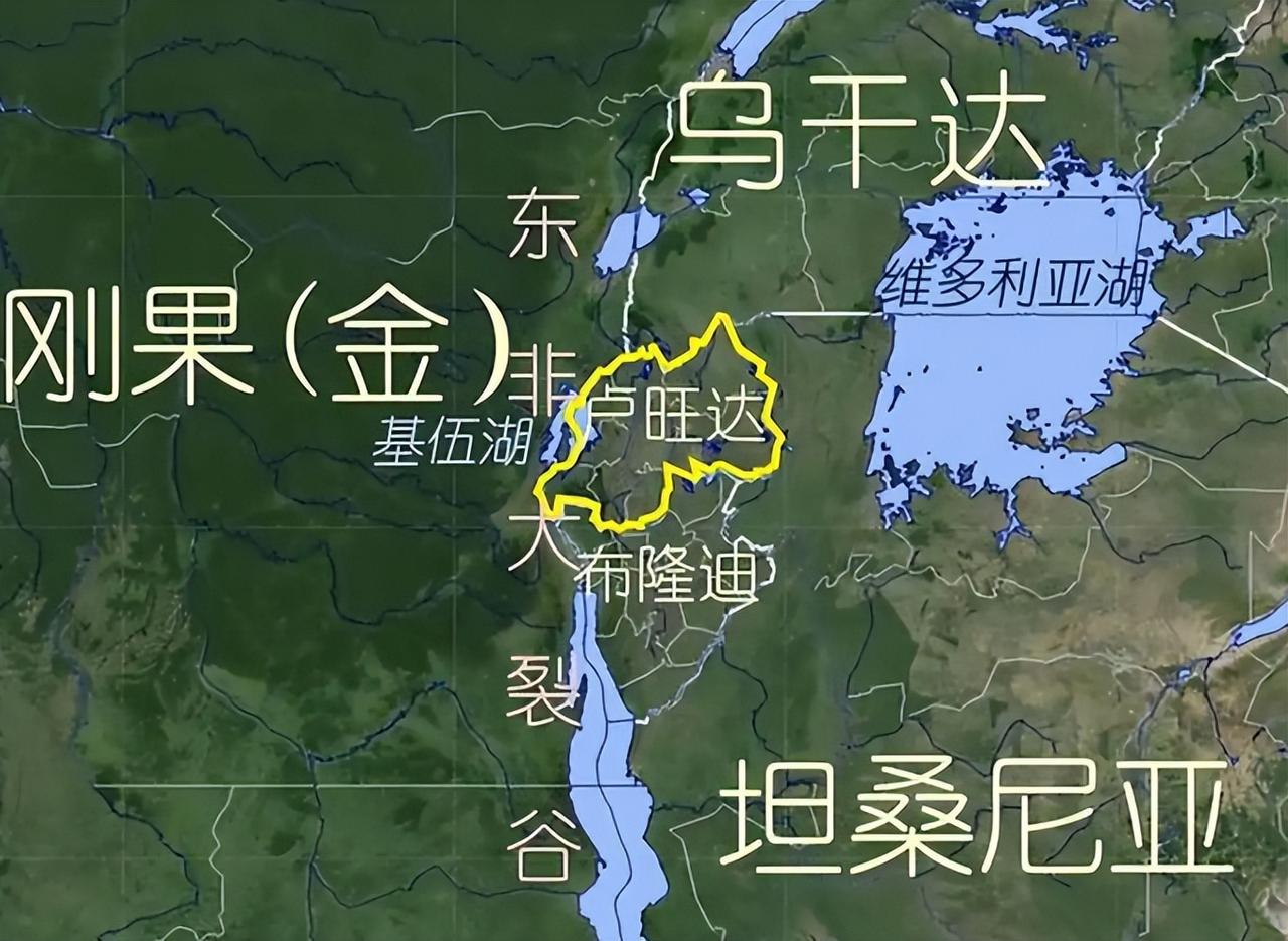 卢旺达自从跟对了大哥之后，发生了翻天覆地的变化。以前是“跟着非洲混，一天饿三顿