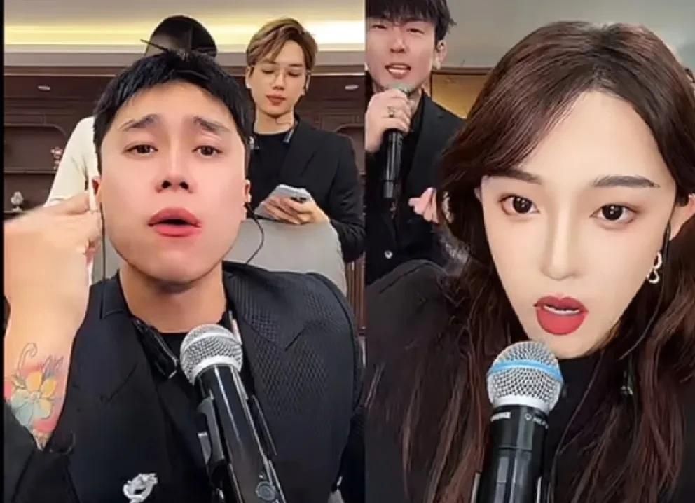 刘二狗徒弟解释和娜美不是剧本，回来就连麦因为自己的人气高！