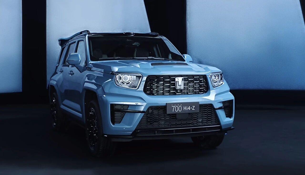 硬派SUV你喜欢吗？坦克700Hi4-Z正式官宣日前，官方正式宣布坦克700