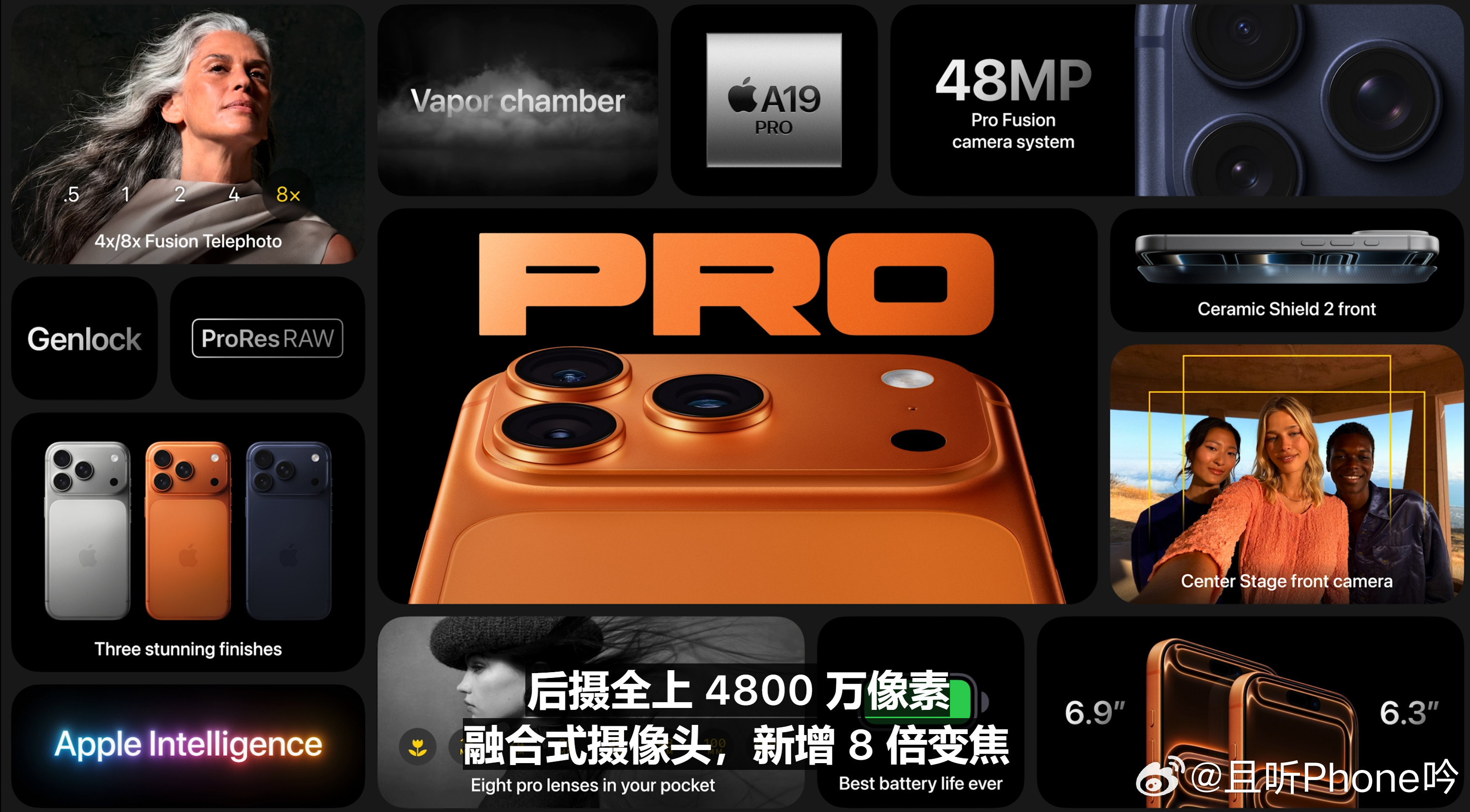汇总一下四款新iPhone~iPhone17系列价格【iPhone17Pr