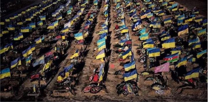 美国军事专家公布的乌克兰伤亡评估数据引发关注在特别军事行动不到五年的时间