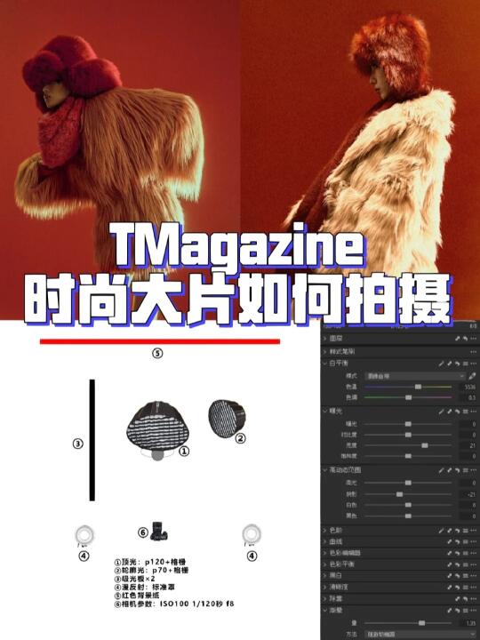 TMagazine时尚大片如何拍摄？