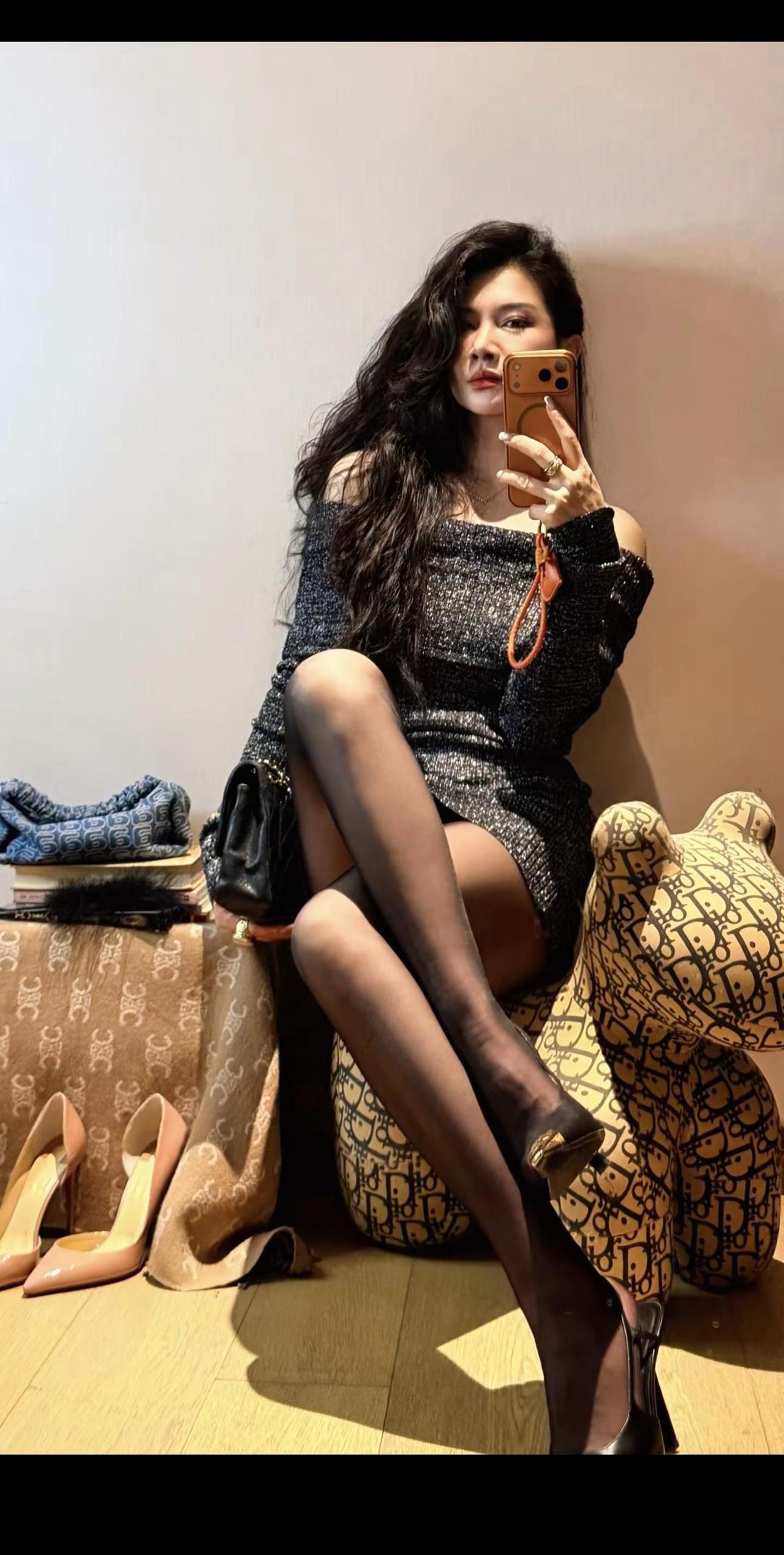 姐系穿搭|不被驯服的优雅！🖤又美又飒御姐风穿出自己的风格穿出高级感