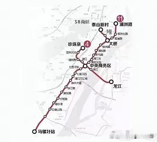 南京地铁11号线前期规划站点比较少，细数一下。从头到尾才22个，而且运行线路总里