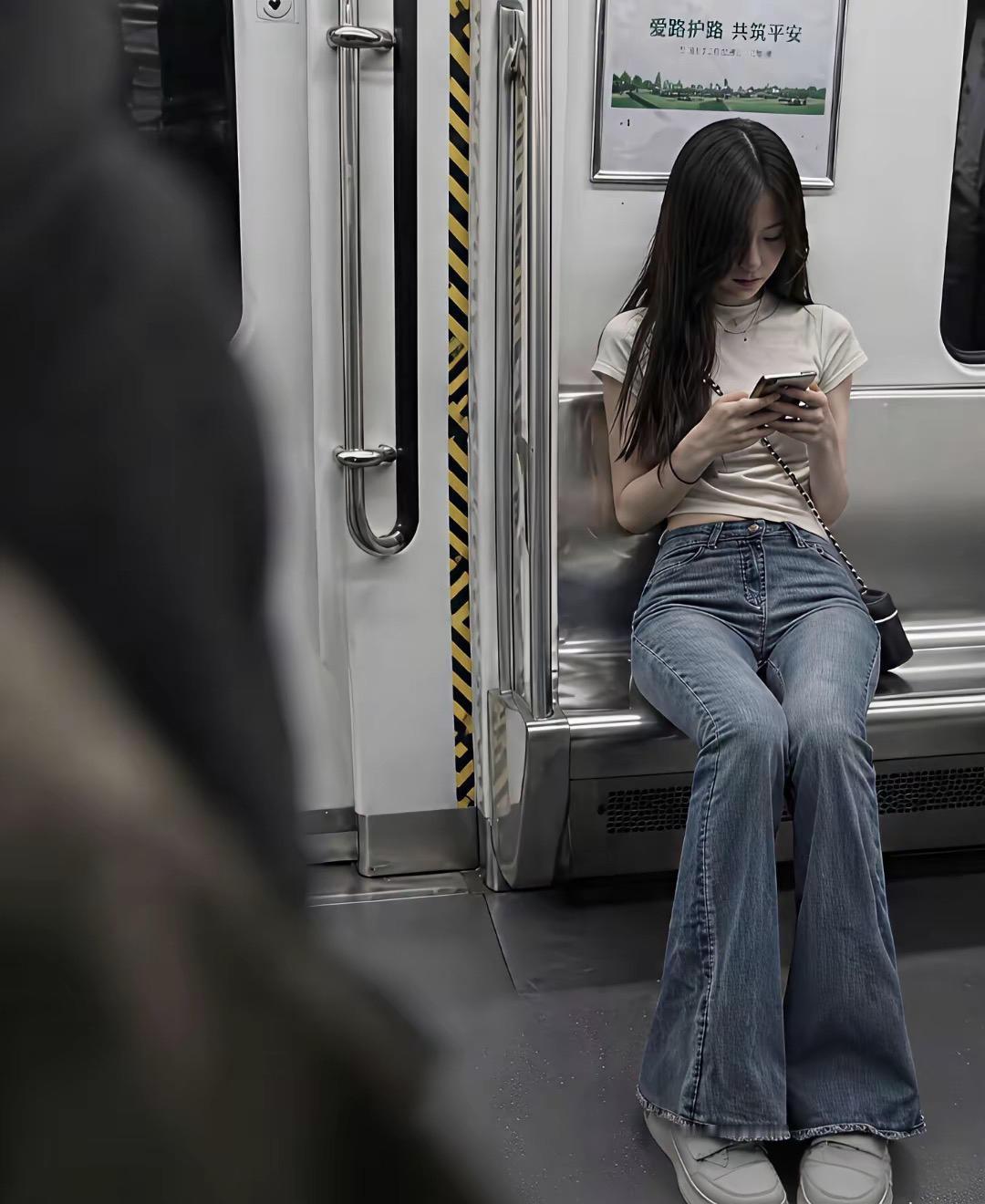 我想跟她说句话