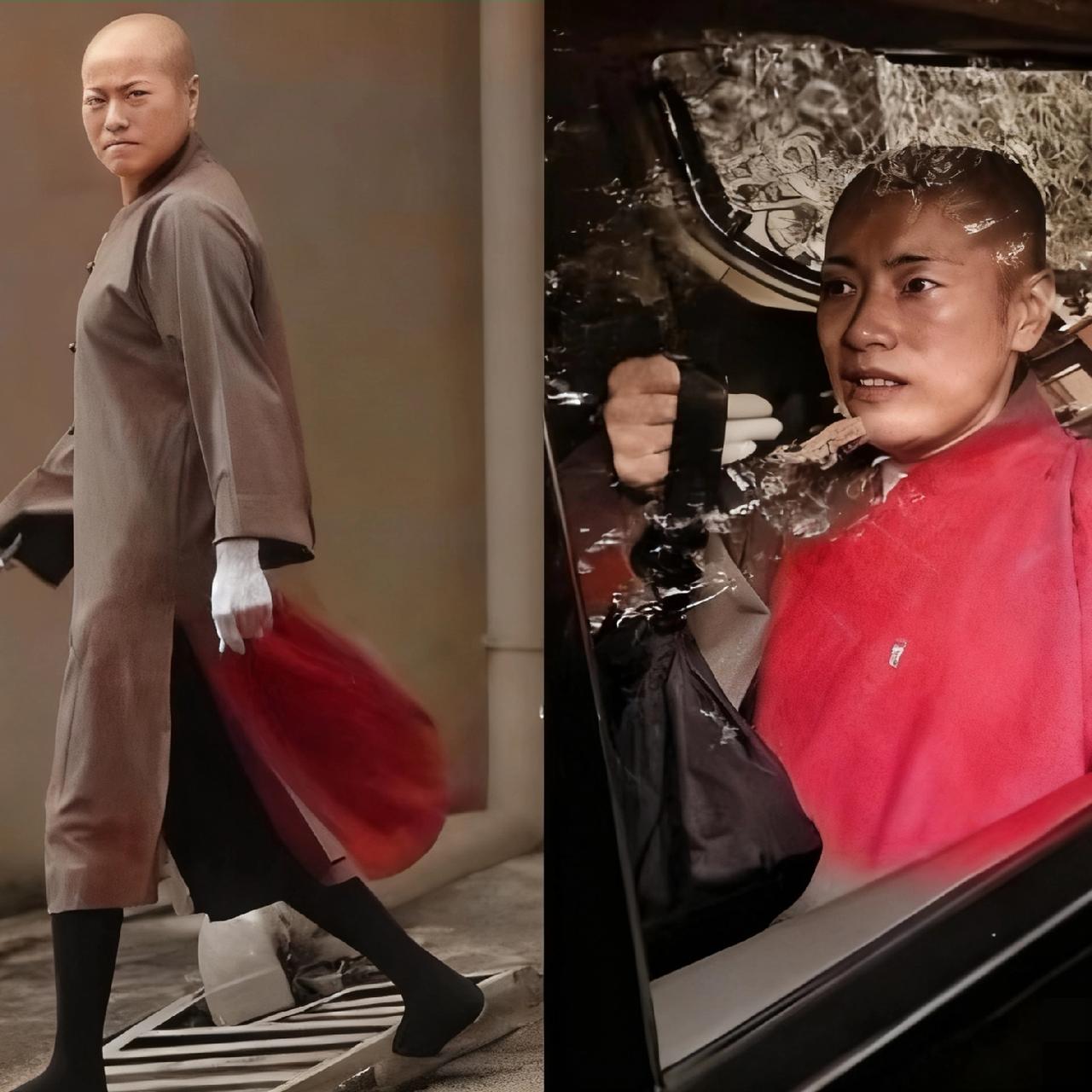 这个尼姑白天诵经念佛，晚上穿黑丝，逛夜店，因被翁静晶举报，后来身败名裂，她就是释