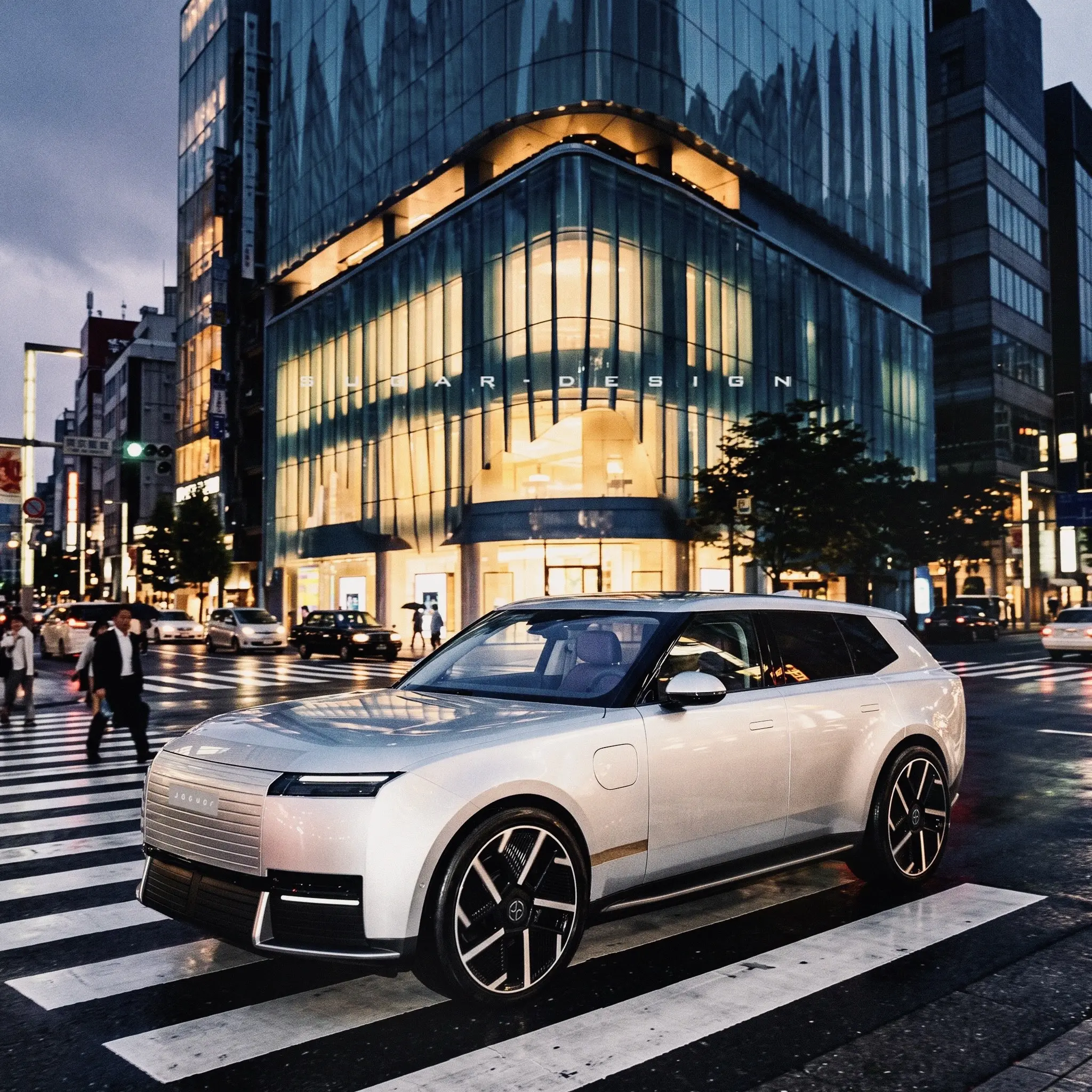 捷豹纯电超豪华SUV-Type02。