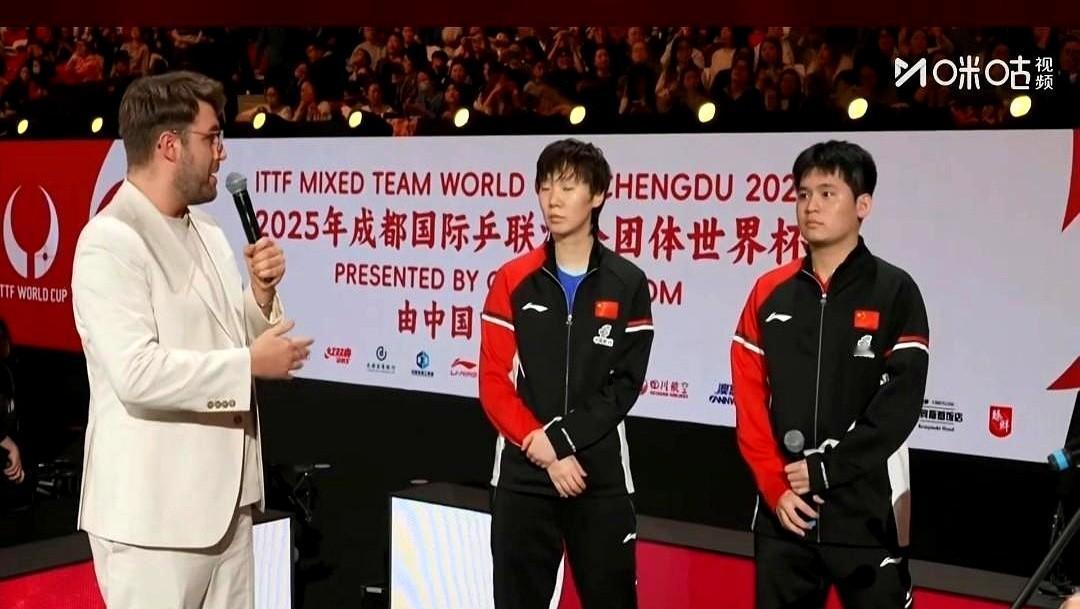 这个名字，听起来像江南的细雨。站上球台，却是最密不透风的墙。你就说吧，有她在