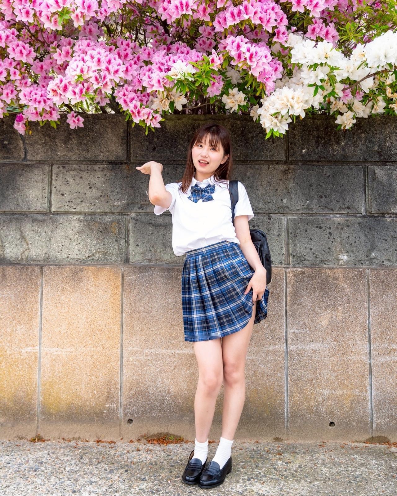 jk制服分享照片校园