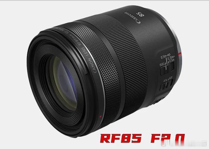 RF85mmF2MACROISSTM推荐理由1、85mm镜头提供了较少