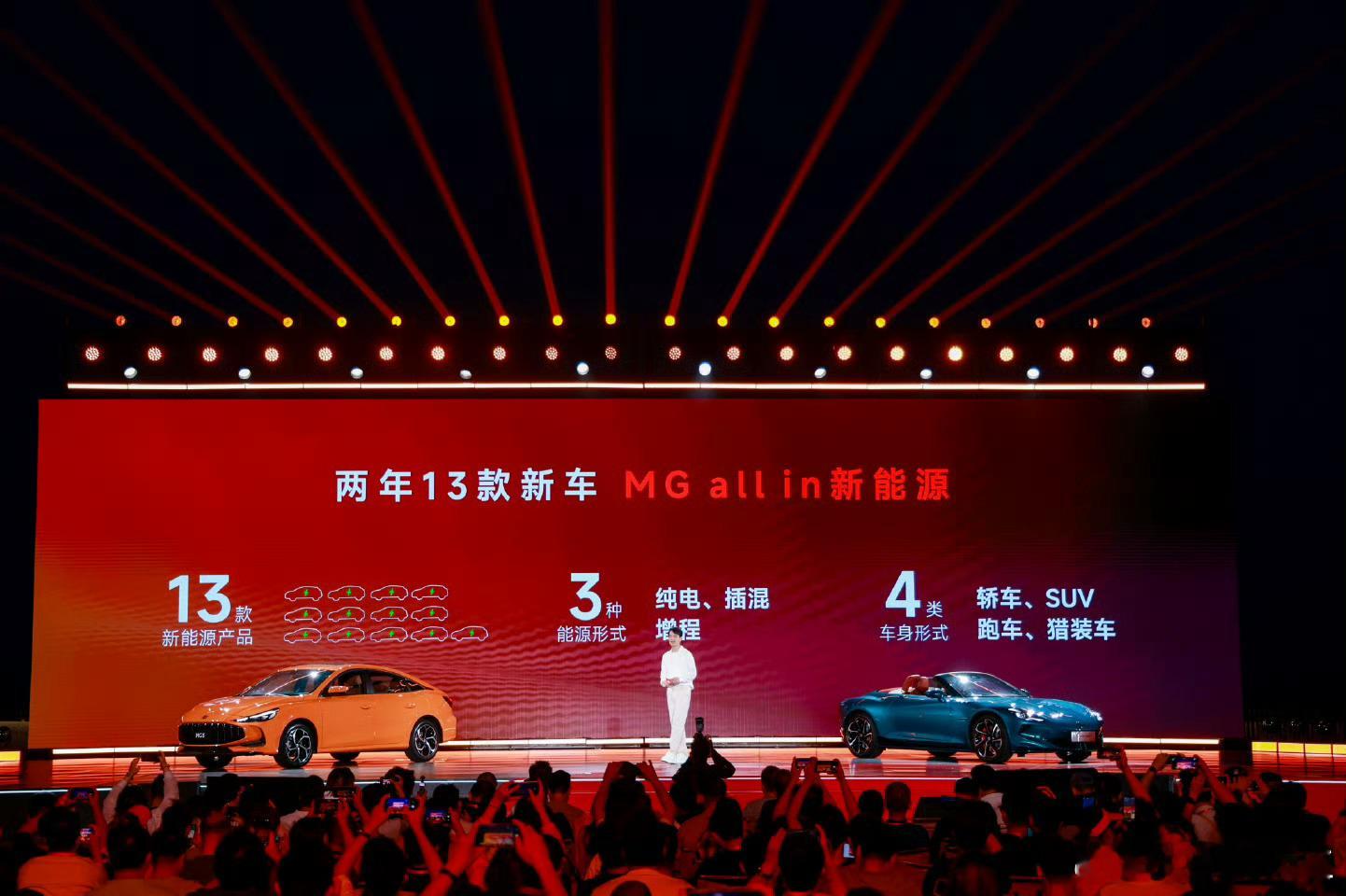 疑似10万级MG4将首发半固态电池上汽MG总经理陈萃透露MG4将全球首次量产搭载