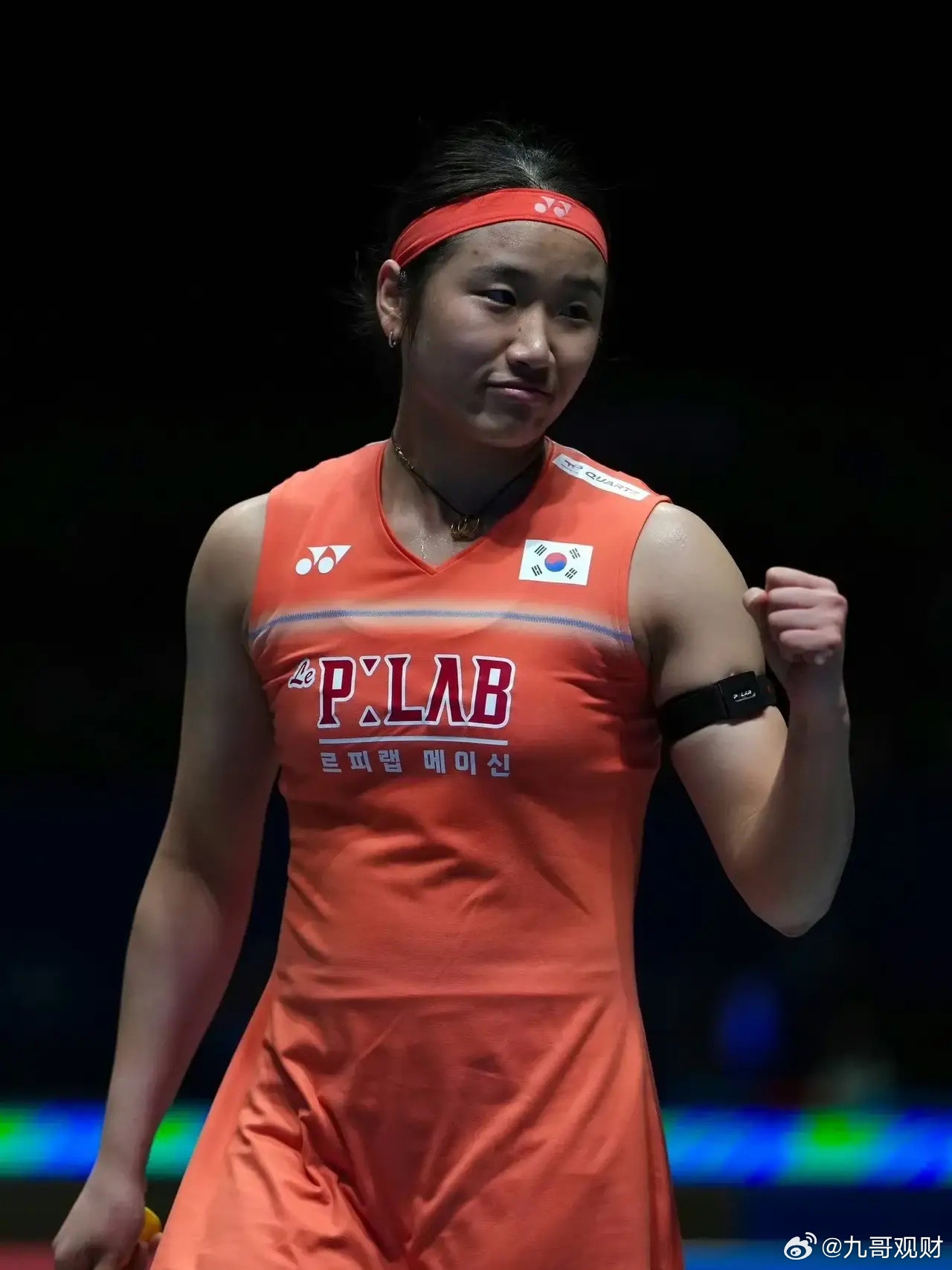 太残暴了，安洗莹打出21比3，还是对阵队友，成功晋级女单16强！2026新加坡羽