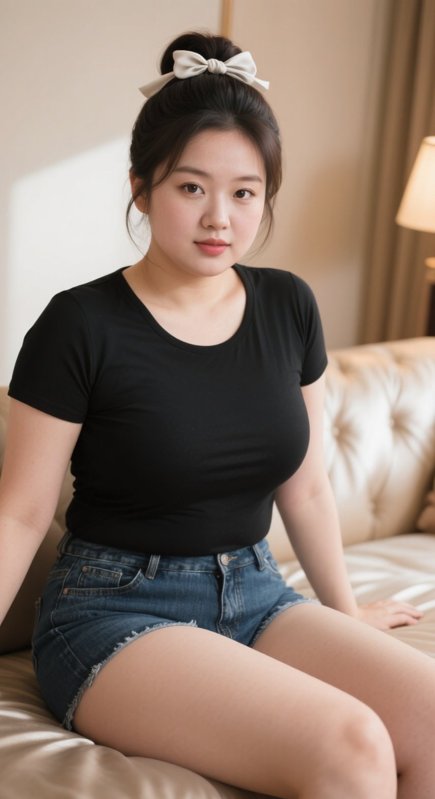 网红女神肉肉身材超可爱