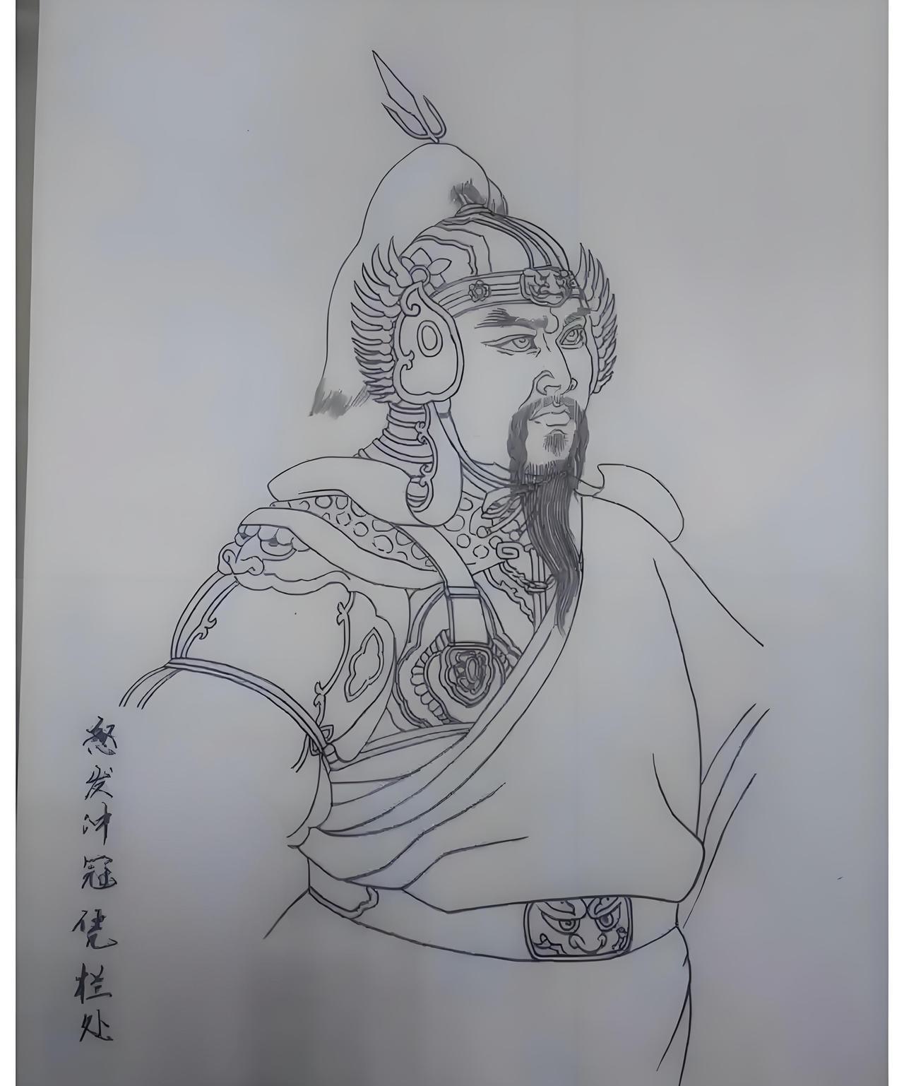 要论中国历史上最拉风的顶流战神，岳飞绝对能上热搜屠榜三千年不带掉粉的。这哥们儿简