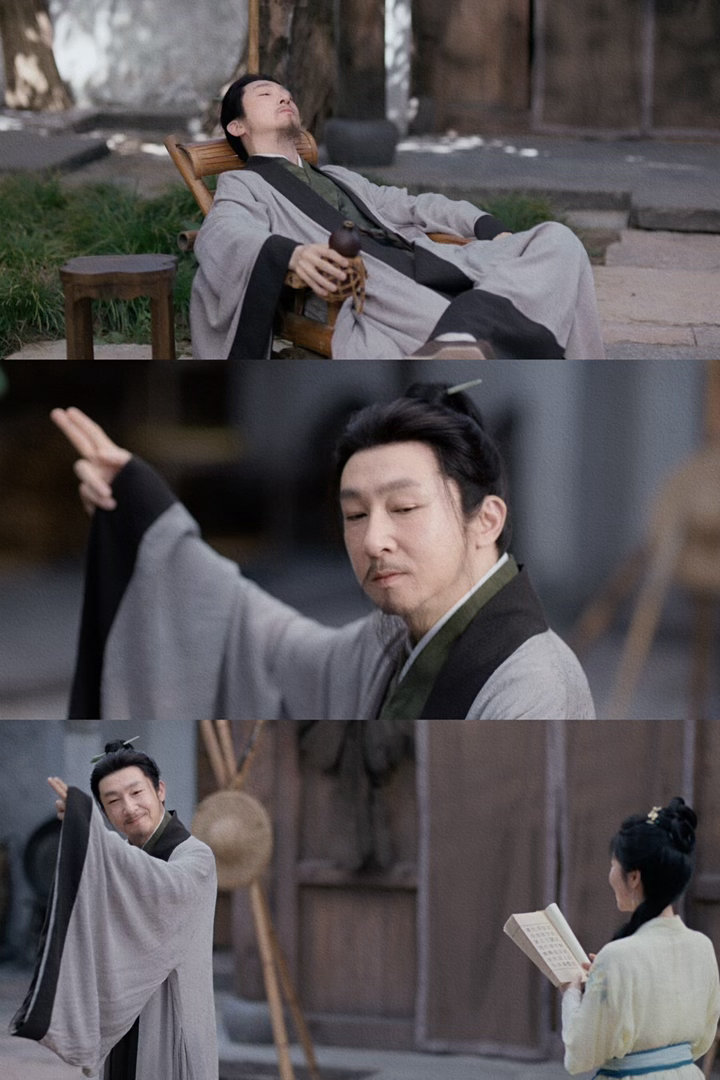 谭松韵唱歌苏可跳舞谭松韵一开嗓苏可就开始忙了许兰香唱曲，陆燮伴舞，没有刻意煽情，
