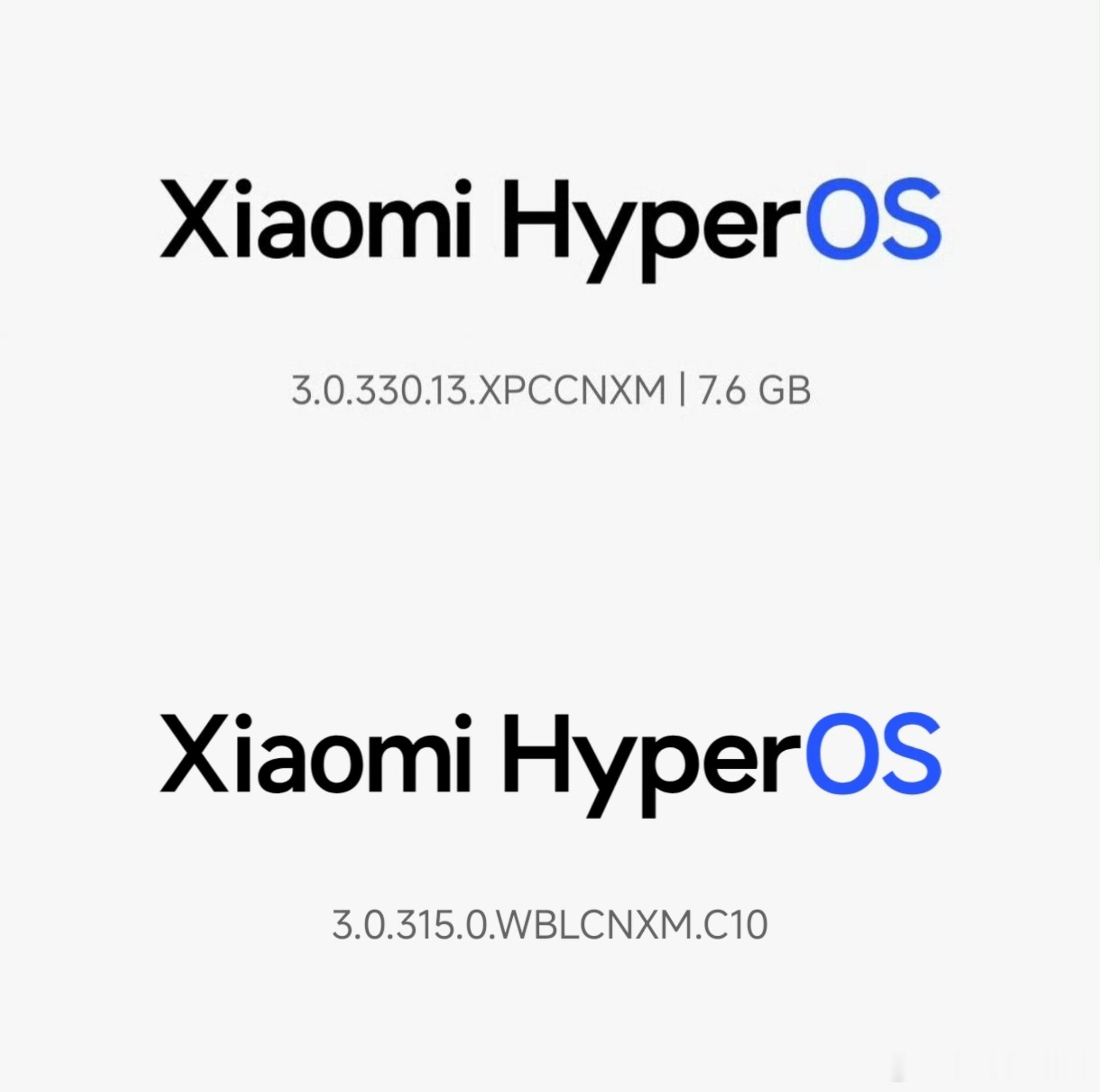 小米澎湃OS3一个蛮有意思的小插曲：其实你米自打Android16以来，