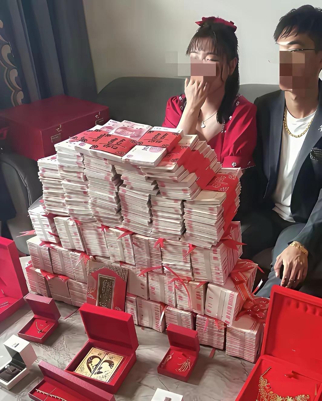 这什么家庭能拿的出啊